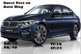 publish dofollow auto car guest post seo website contextual backlink