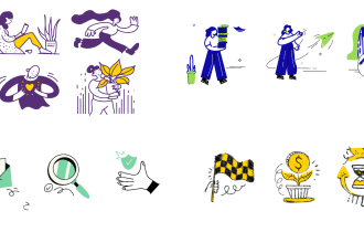 design icons and images for your website UI