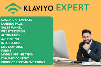 setup advanced klaviyo email flows for shopify ecommerce