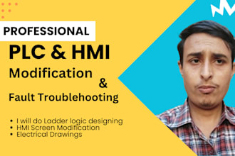 do ladder logic and plc plus hmi troubleshooting