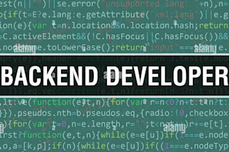 be your remote backend developer