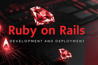 expert ruby on rails and golang developer, apis, full stack development