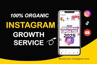 do super fast organic instagram growth to increase organic followers
