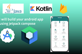 build android apps using jetpack compose and material ui 3