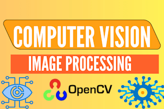 do computer vision, image processing, app development, opencv