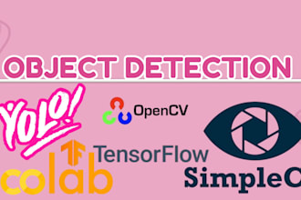 build object detection using yolo, mediapipe, opencv, CNN, and python