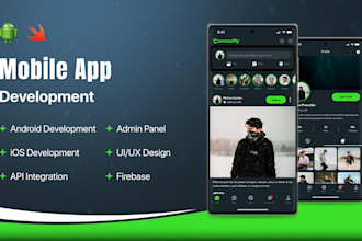 do mobile application development for ios and android applications