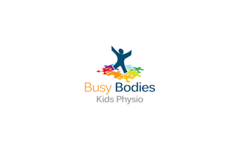 design awesome kids physiotherapy business logo