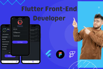 convert figma to flutter  expert figma to flutter app development