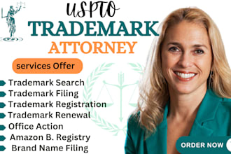 be your trademark attorney, do filing renewal for registration amazon registry