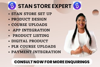 design stan store digital products stan store marketing systeme io sales funnel