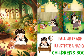 write and illustrate a magical childrens book