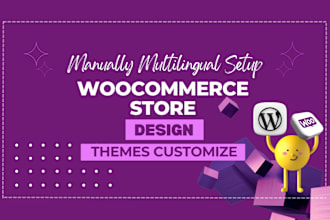 make wordpress woocommerce store and customize ocean wp woodmart martfury themes