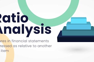 do ratio analysis, financial analysis and bookkeeping payrol
