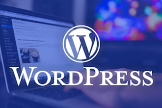 manage, fix wordpress websites