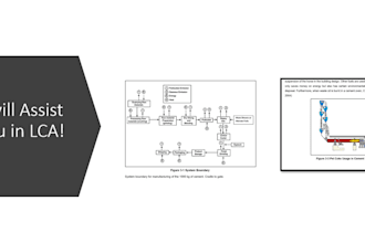 make a life cycle assessment report for you