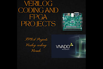 provide custom verilog coding and fpga projects