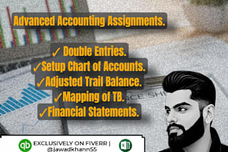 do advanced accounting and finance assignments