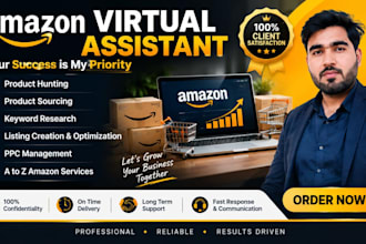 be your amazon private label fba virtual assistant
