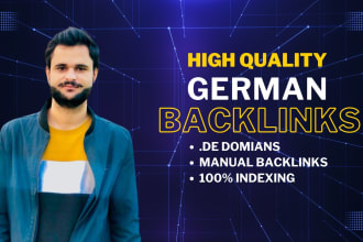 do SEO backlinks through german guest posts high da german link building