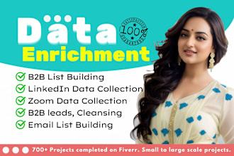 do data enrichment, data appending, data collection