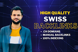 do switzerland SEO with high da swiss dofollow contextual backlinks