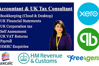 do accounting and bookkeeping for UK companies