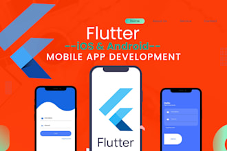 develop mobile apps using flutter and dart