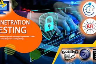 do vulnerability find penetration testing report and website security