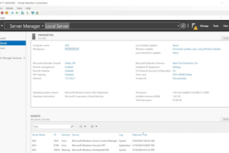 set up and configure windows server version 2012 to 2022
