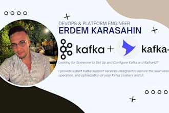 do your kafka integrations, setup and configure