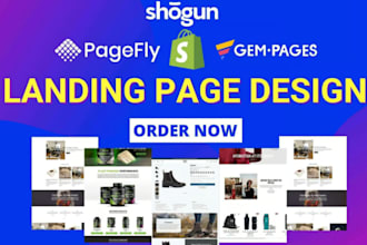run PPC ads for hubspot landing page, shopify store, etsy shop ghl mortgage lead