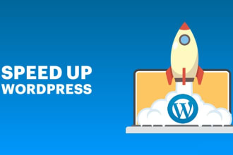 speed up wordpress , woo website 90 plus score with gtmetrix