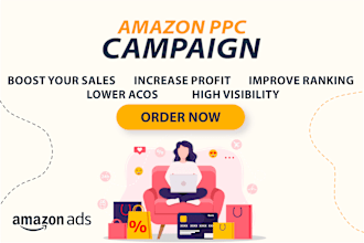 be your amazon virtual assistant, amazon fba consultant, amazon PPC specialist