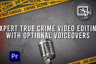 documentary and true crime video editing for youtube dr insanity style