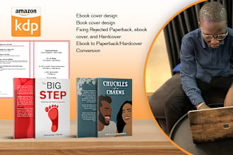 fix rejection errors for amazon kdp book cover or paperback cover