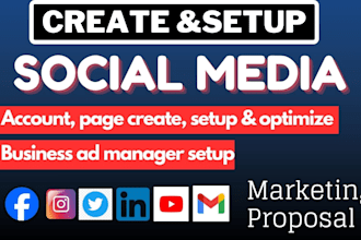 be your professional social media setup and SEO expert