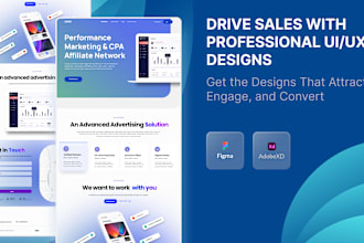 create stunning website UI UX designs using figma