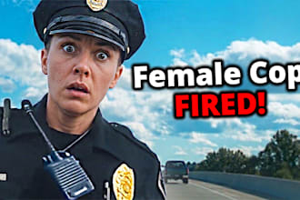create police and true crime youtube thumbnails for you