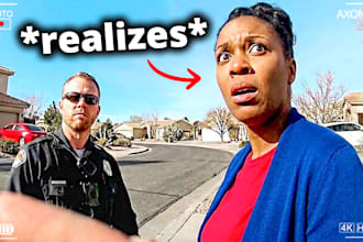 create police and true crime youtube thumbnails for you