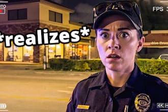 create police and true crime youtube thumbnails for you