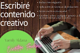 write your book in spanish