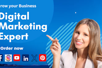 expert digital marketing strategy and execution