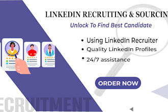 find candidates on linkedin recruiter using boolean search