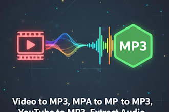 convert video to mp3, mp4 to mp3, youtube to mp3, extract audio