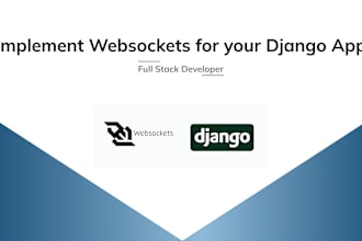 implement websockets for your django app