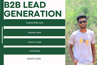 provide recruitment leads generation for your b2b business