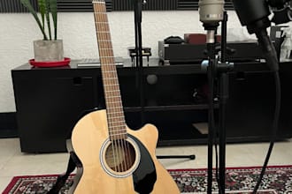 record guitars for your music