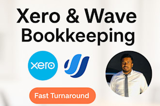 manage xero bookkeeping and wave accounting online