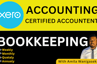 expertly manage xero online bookkeeping